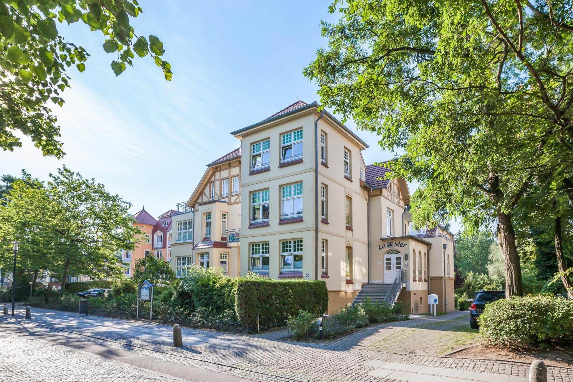 La Mer Wohnung 11 Ostseebad Kühlungsborn Exterior foto